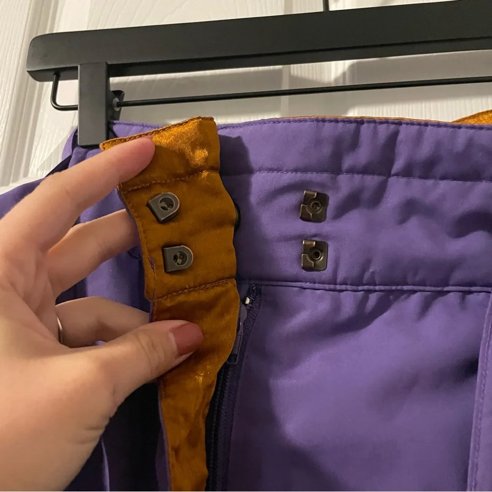 Vintage Purple Ski/Snowboarding Pants - Picture 5 of 12